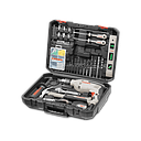 Crown Impact Drill 13mm 600w, 220v/60hz, Complete Set