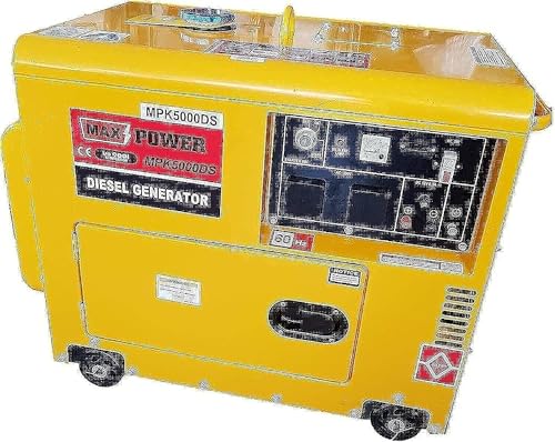 MAXPOWER SILENT DIESEL GENERATOR - 5 KW