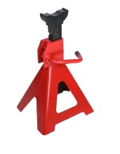  JACK STAND 6 Ton Capacity( 2pcs-set )  حامل رفع (جاك ستاند) بسعة **6 أطنان** (طقم **2 قطعة**). 