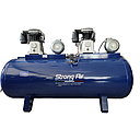 [AR/1004] Strong Air 1000 Liter, VG10 2-Head Air Compressor Electric 10HP+10HP, 11 Bar, 3PH 220V-380V 60Hz. 