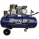 [AR/100E2] STRONG AIR 100 LITER AIR COMPRESSOR ELECTRIC VG3, 2HP, 1.5KW (MADE IN ITALY)