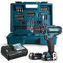 [M2/HP333DWAX1] Makita HP333DWAX1 Cordless Percussion Driver Drill 1.3kg