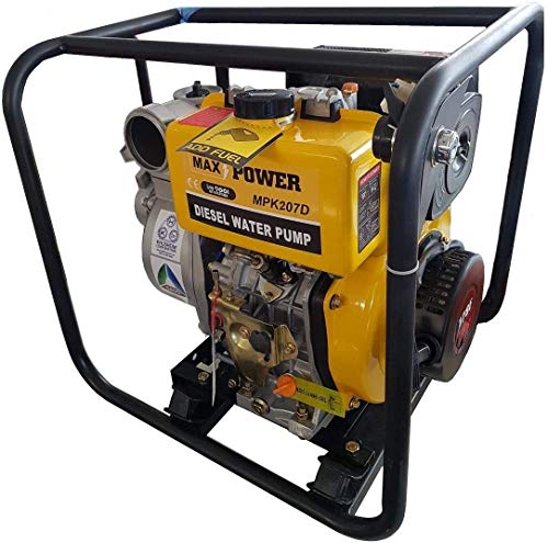 [MAXPOWER/MPK207D] MAXPOWER 2 INCH WATER PUMP WITH DIESEL ENGINE - MANUAL START