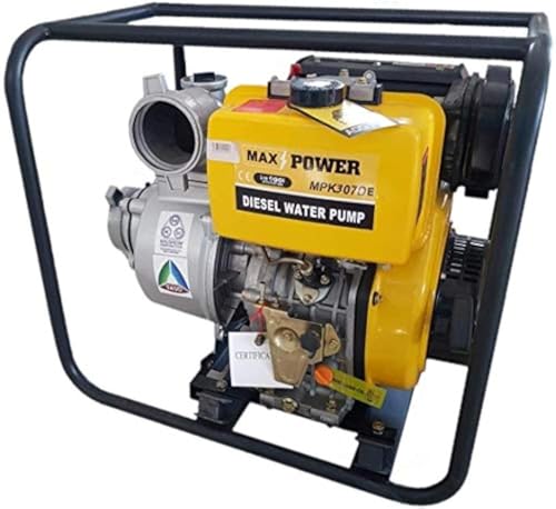 [MAXPOWER/MPK307D-E] MAX POWER DIESEL WATER PUMP 3 INCH - ELECTRIC START