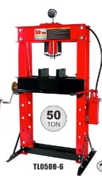 [PINGHU/TL0500-6] 50 TON HYDRAULIC SHOP PRESS MANUAL DOUBLE SPEED
