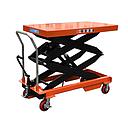 [PIONEER RISERS/CTY1T-1.7M] Pioneer Risers Hydrolic Hand Lifter Working Table Type Pallet Truck # CTY1T-1.7M