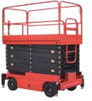 [PRO LIFTERS/SJY0.5-11] MOBILE SCISSOR LIFTER ,CAP : 500KG 