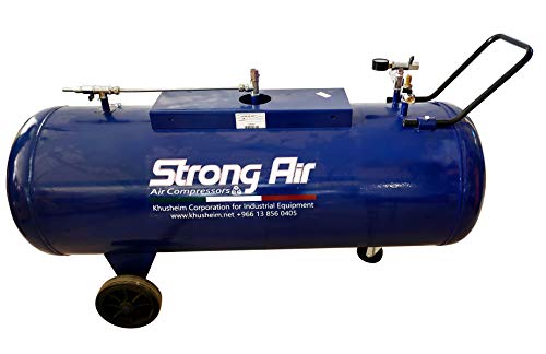 [AR/FOAM-300] Strong Air 300 Liter Foam Tank For Using Car Wash - (Made In Italy)