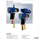 [KKD/E5-KDM2] Kitoma Kuk Dong 5Tx6m Electric Chain Hoist 4move Made In Korea 220v/380v 3ph